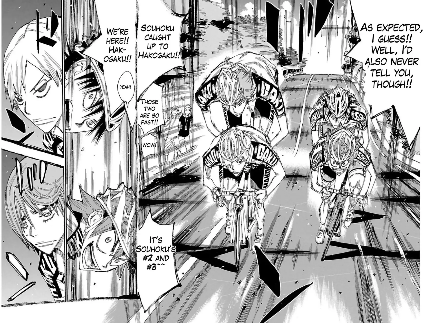 Yowamushi Pedal Chapter 334 10